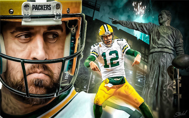 Aaron Rodgers Themes & New Tab