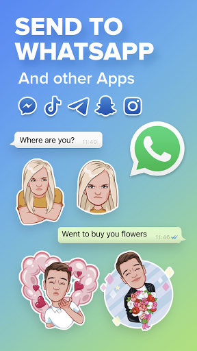 Screenshot Mirror: Emoji maker, Stickers