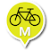 LA Metro Bike Share icon