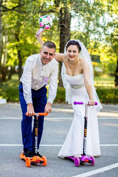 Fotógrafo de casamento Alina Afanasenko (afanasencko). Foto de 3 de dezembro 2017