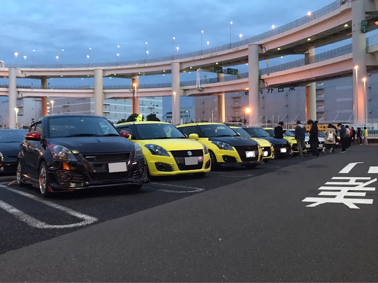 スイフトスポーツのZC32Ｓ・黒うさぎ・EAST SWIFT MT・ユニコーン・ラー活に関するカスタム事例の投稿画像9枚目