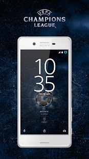 XPERIA™ UEFA Champions League Theme banner