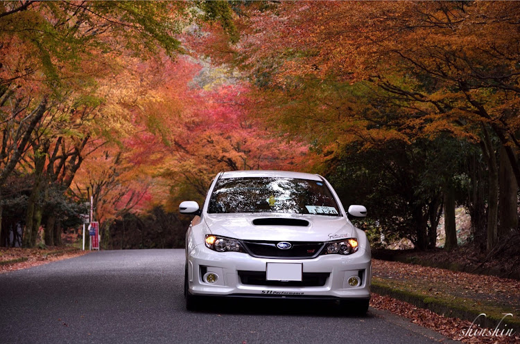 インプレッサ WRX STIのGVB・愛車撮影・一眼レフカメラ・カメラ・山に関するカスタム事例の投稿画像1枚目