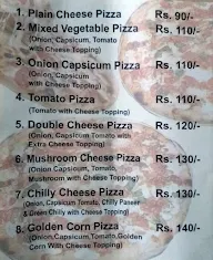 The Pizza Point menu 4