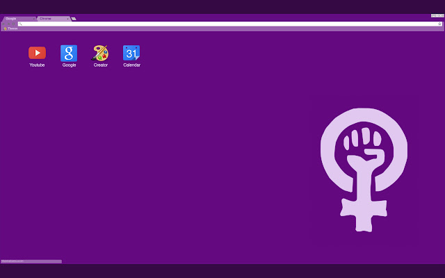 Women Feminism chrome extension