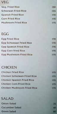 Naati Manae (Mantri Square Mall) menu 8