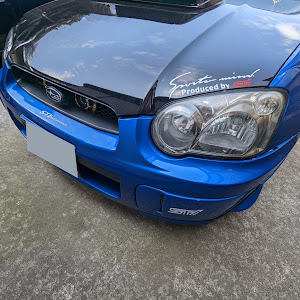 インプレッサ WRX STI GDB