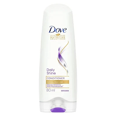 Dove Daily Shine Conditioner 80 Ml