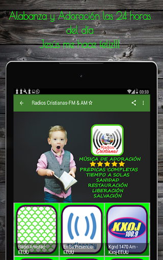 Radios Cristianas⭐Emisoras Evangélicas-Cristianas