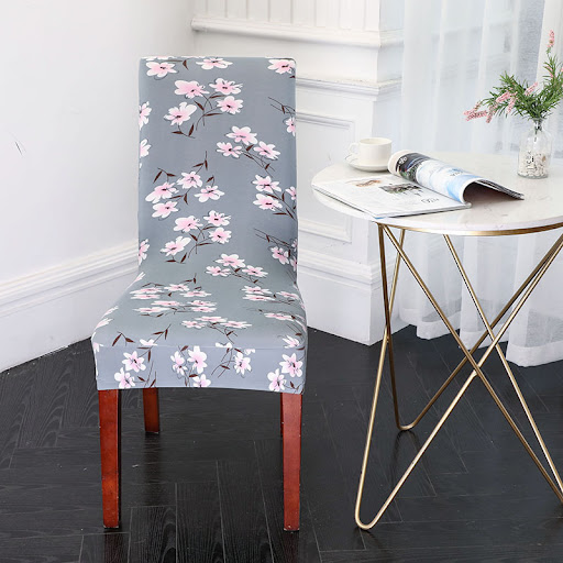 Title 20, Anti-fouling elastic chair cover with printing,...