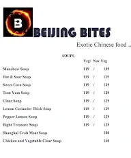 Beijing Bites menu 5