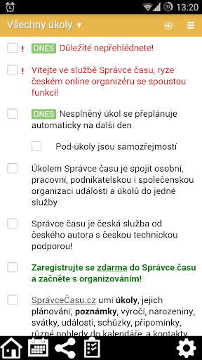 Správce času