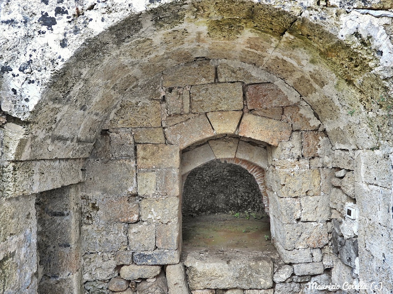 Portale dimensionale di un forno  di Capirizzo