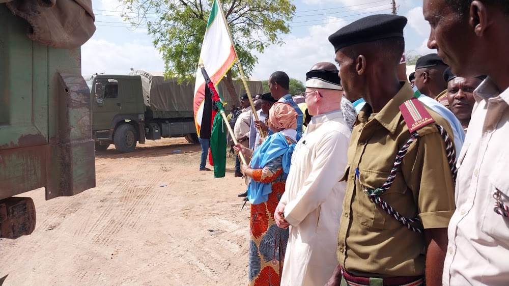 State flags off food and medical aid for Wajir flood victims