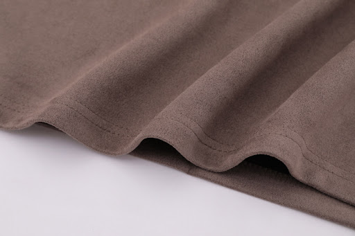 Title 5, Fashion Personality Mens Loose Suede Top. Casu...