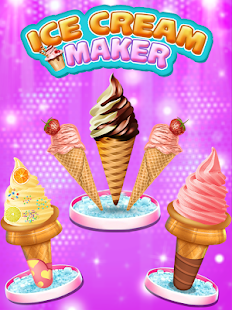 Cool Ice Cream Land Screenshot