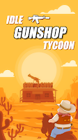 Idle GunShop Tycoon Screenshot