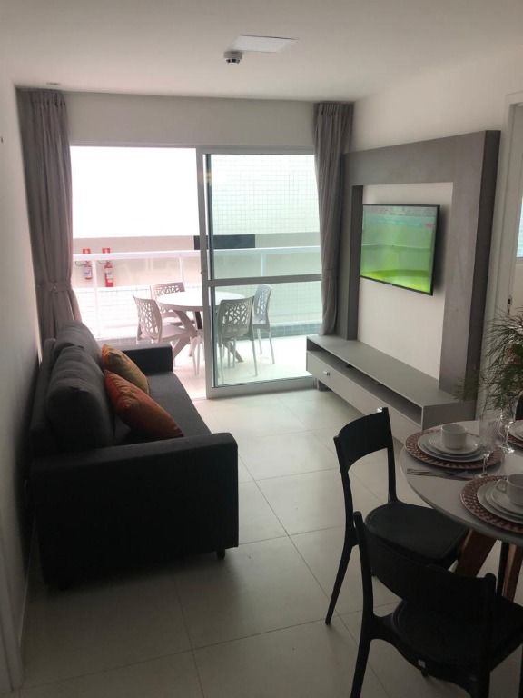 Flat com 2 dormitórios para alugar, 50 m² por R$ 4.000,01/mês - Jardim Oceania - João Pessoa/PB