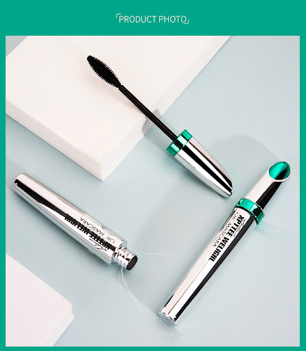 Title 7, Thick And Curling 4D Mascara, Waterproof And Sw...