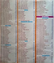 Hotel Sarovar menu 5