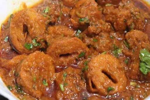 Soya Chaap Butter Masala