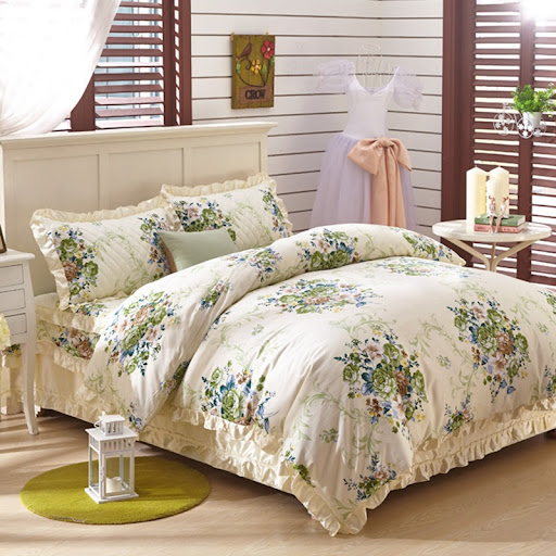 Title 2, Non slip thickened cotton bed sheet for enhance...