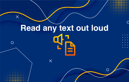 Read text out loud small promo image