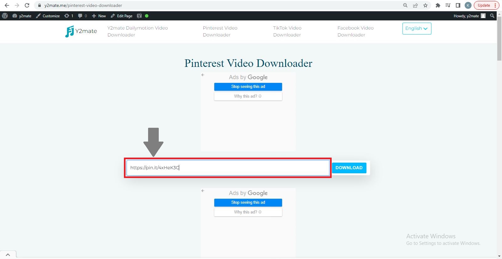 y2 video downloader