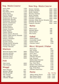 Chandigarh Kitchen menu 2