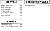 Anand Shudha Shakahari menu 5