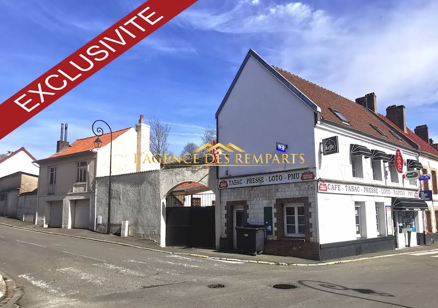 Vente locaux professionnels  416 m² à Neuville-sous-Montreuil (62170), 299 900 €