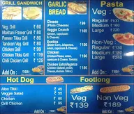 Mansi Pizza menu 4