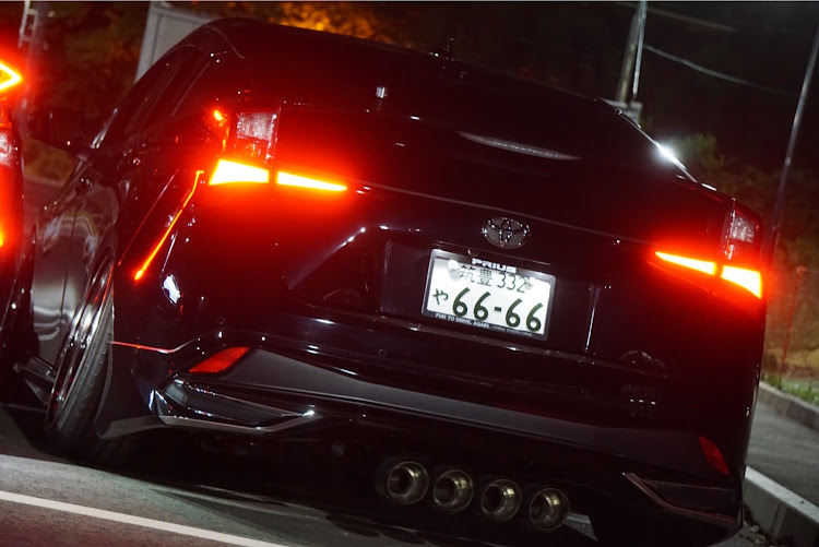 プリウスのTEAM  FreeDom`style・コラボ撮影に関するカスタム事例の投稿画像3枚目