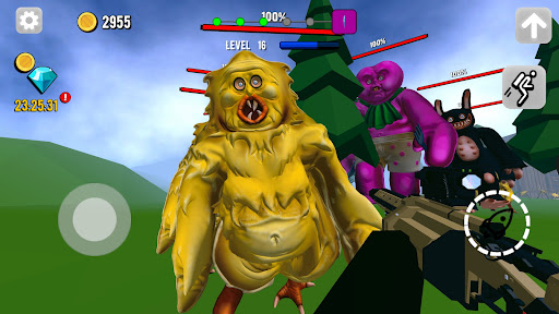 Screenshot Scary Monsters in Forest 3d