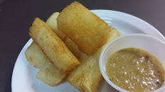 Fried yuca / Yuca frita