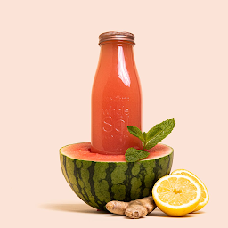 Watermelon Ginger Juice