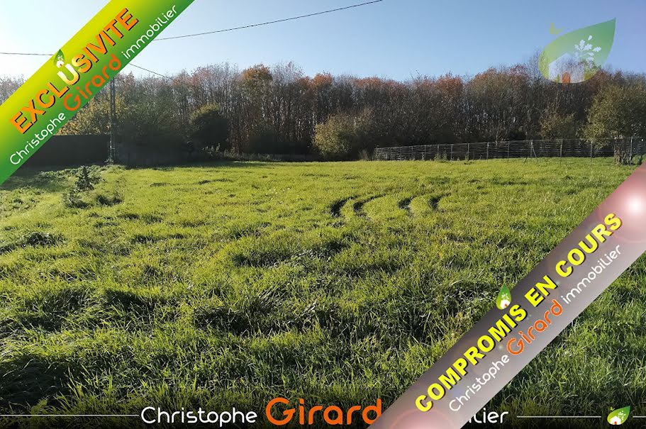 Vente terrain  1605 m² à Saint-Thual (35190), 97 900 €