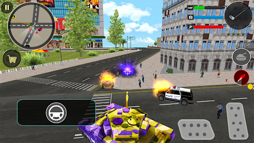 Screenshot Gangster Fight City Mafia Game