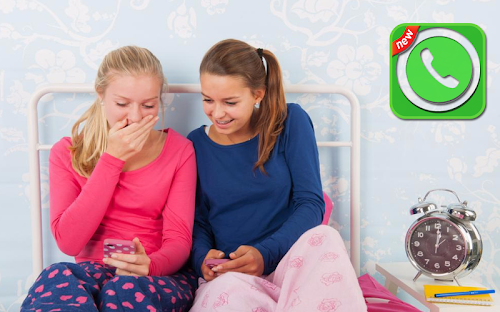 Android application Tricksواتس اب بحلة جديدة 2017 screenshort