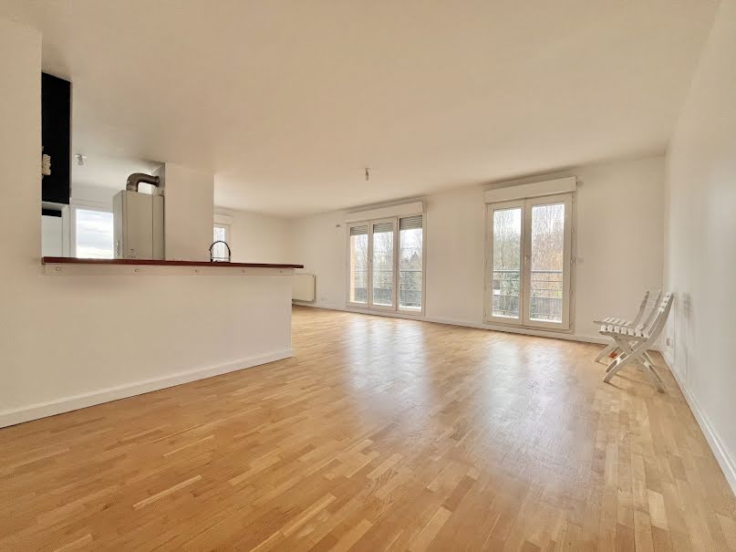 Vente appartement 4 pièces 88 m² à Rosny-sous-Bois (93110), 379 000 €