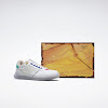 jurassic park club c legacy footwear white / classic white / black