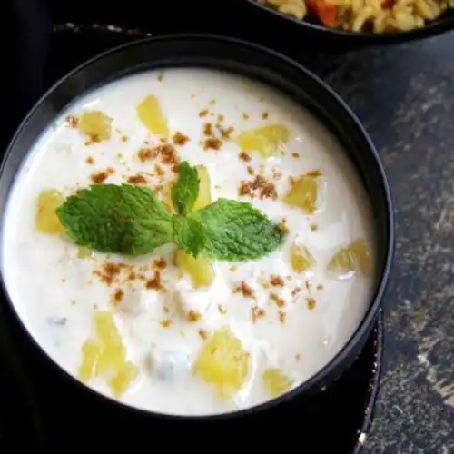 Pineapple Raita