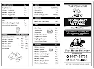 Velankanni Fast Food menu 1