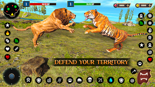 Screenshot Lion Simulator Animal Games 3d