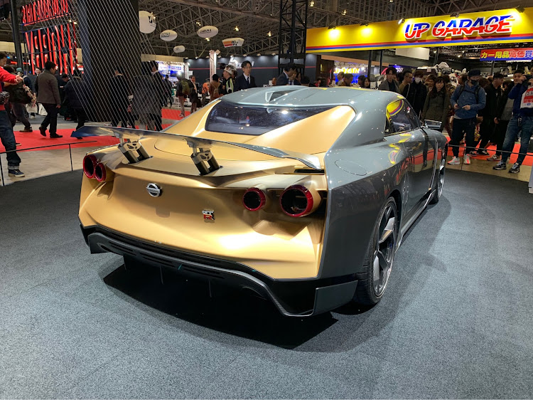 ソニックプラスセンター新潟@たかぷさんが投稿した東京オートサロン2020・幕張メッセ・R35GT-R・R35・GT-Rに関するカスタム事例の投稿画像14枚目