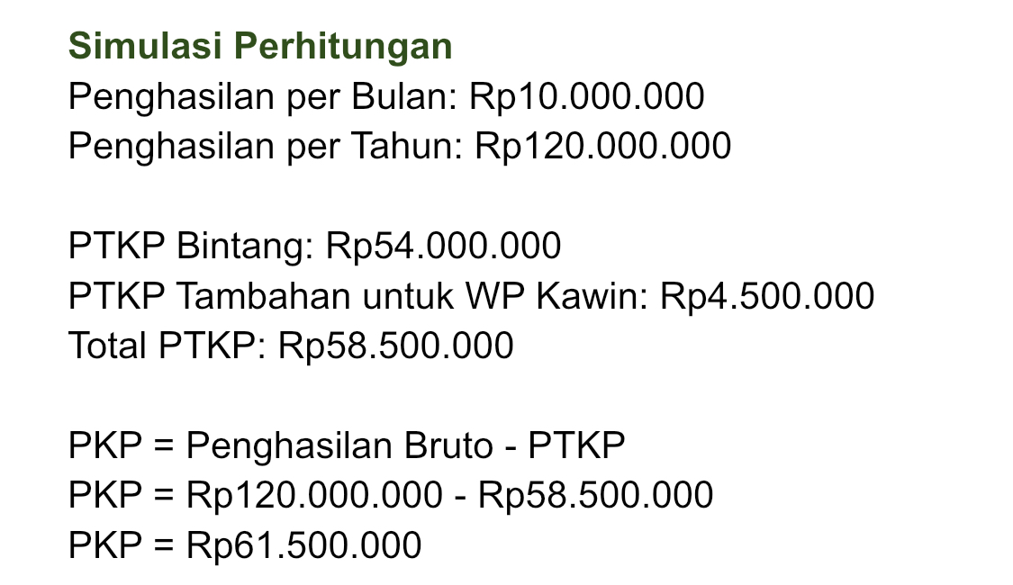 ptkp, penghasilan tidak kena pajak, ptkp adalah, penghasilan tidak kena pajak adalah, pph pasal 21