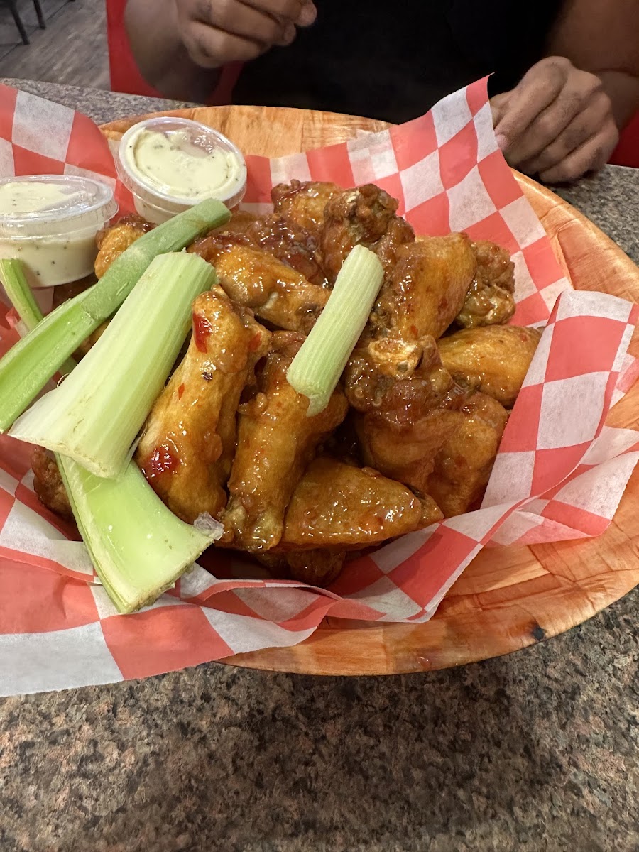 Thai Chilli Wings