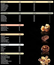 Royal Cake Shop menu 1