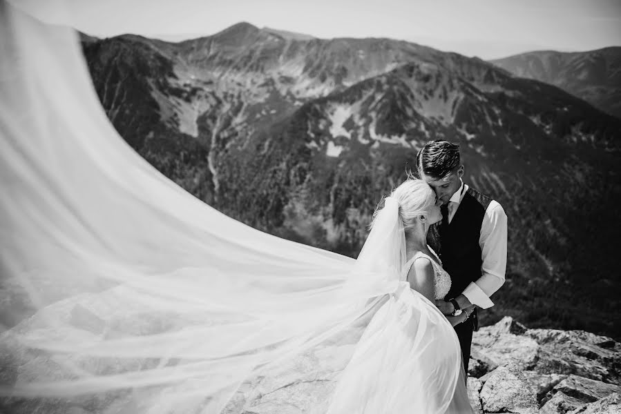 Wedding photographer Magdalena Korzeń (korze). Photo of 20 August 2019