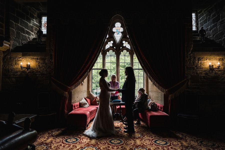 Wedding photographer Andy Turner (andyturner). Photo of 21 October 2019